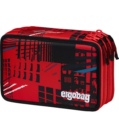 Ergobag Federmäppchen m. Inhalt - Maxi - FireBear