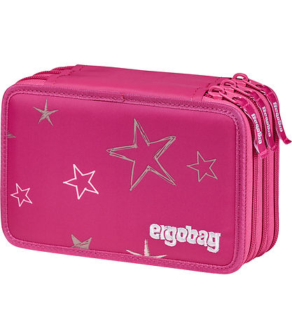 Ergobag Federmäppchen m. Inhalt - Maxi - StarlightBear