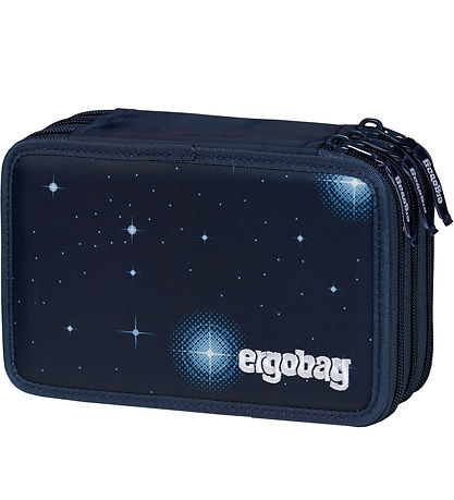 Ergobag Federmäppchen m. Inhalt - Maxi - AtmosBear