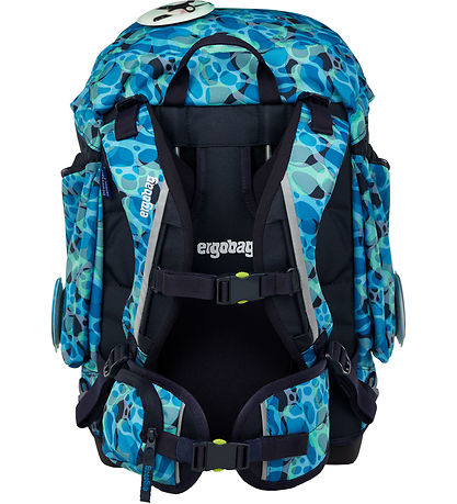 Ergobag Skólatösku sett - Ocean DiveBear