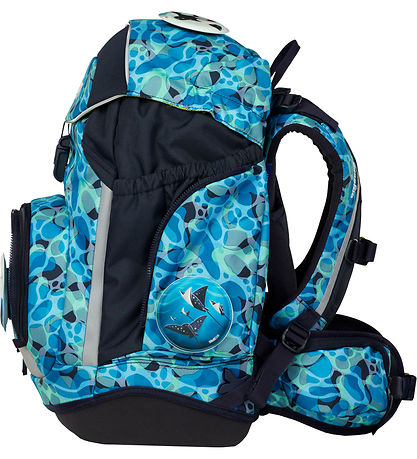Ergobag Skólatösku sett - Ocean DiveBear
