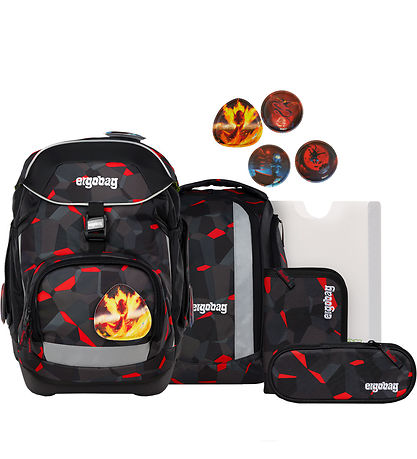 Ergobag Schulranzen-Set - Paket - TaekBeardo