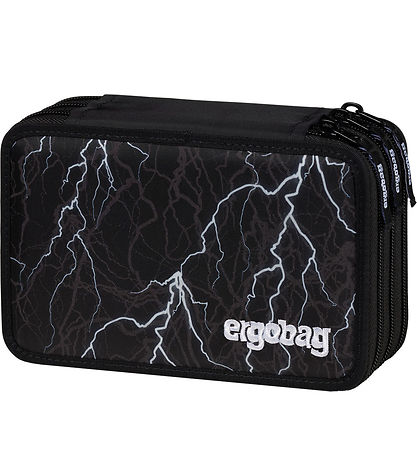 Ergobag Federmäppchen m. Inhalt - Maxi Super - ReflectBear