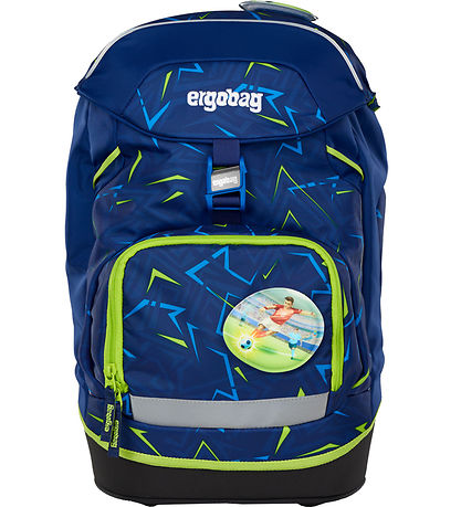 Ergobag Skólataska - Prime - Front RunBear
