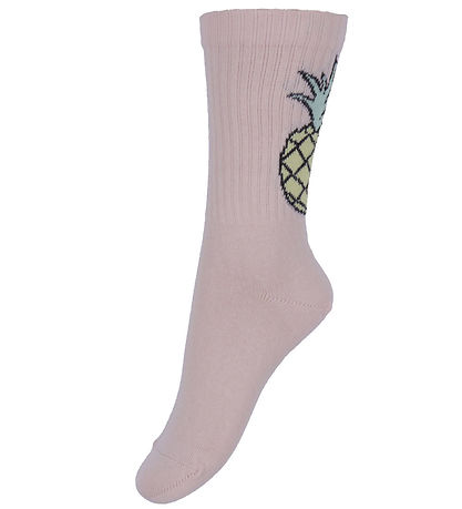 Melton Sokkar - Pineapple - Crystal Bleikt