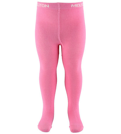 Melton Tights - Pink Cosmos