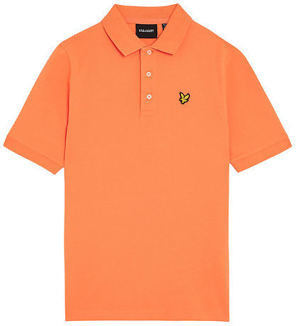 Lyle & Scott Polo - Piqué - Kinetic Orange