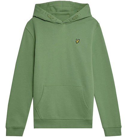 Lyle & Scott Hoodie - Smoke Green