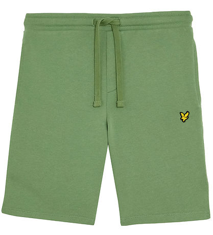 Lyle & Scott Collegeshortsit - savu Green