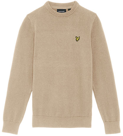 Lyle & Scott Blússa - Prjónað - Stone