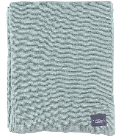 Nørgaard Madsens Blanket - 95x75 - Dusty Green