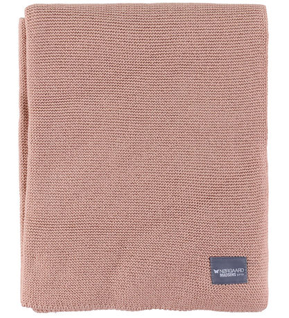 Nørgaard Madsens Blanket - 95x75 - Dusty Rose