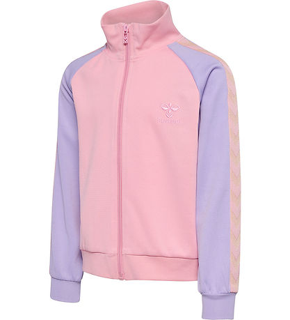 Hummel Cardigan - HmlDaglegur - Candy Bleikt