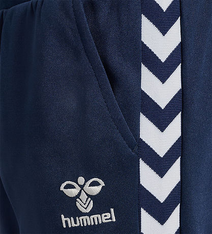 Hummel Byxor - HmlXit - Black Iris