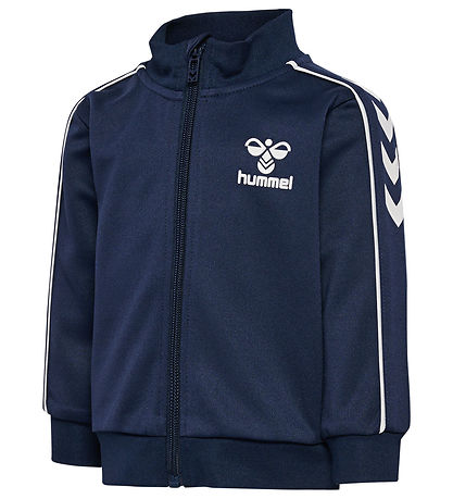 Hummel Tracksuit - hmlTrack - Black Iris