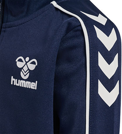 Hummel Tracksuit - hmlTrack - Black Iris