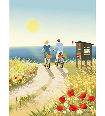 Vissevasse Kort - 15x21 cm - Sumarlíf