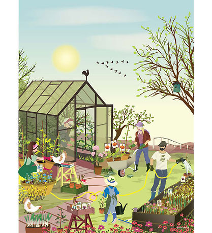 Vissevasse Veggspjald - 50x70 cm - Vortilfinning