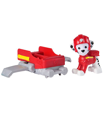 Paw Patrol Toy Airplane - Core Action Pup - Marshall
