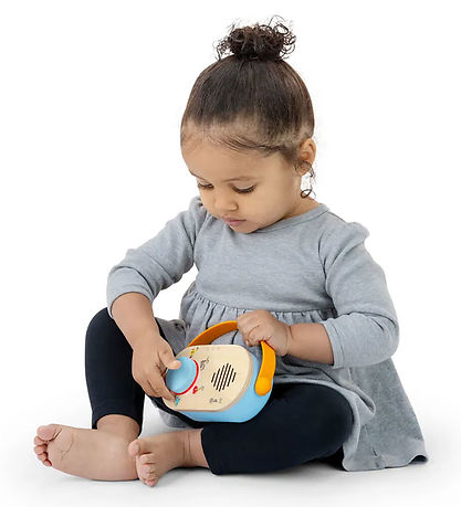 Hape Activity Toy - Baby Einstein Learning Radio