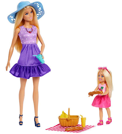 Barbie Doll - 30 cm - Malibu & Chelsea Core