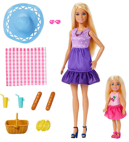 Barbie Doll - 30 cm - Malibu & Chelsea Core