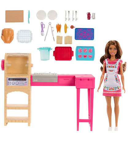 Barbie Doll set - 30 cm - Recipe Lining Friendship Teresa's Køkk