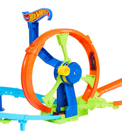 Hot Wheels Race Car Track - Action Rapid Launch & Loop
