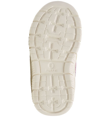 Hummel Skór - Crosslite Glitter - Hvítt/Multi