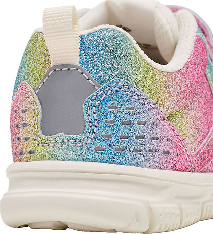 Hummel Skór - Crosslite Glitter - Hvítt/Multi