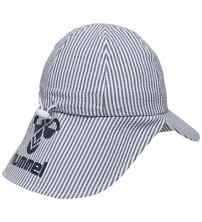 Hummel Sólhattur - hmlBreeze - UV50+ - Dökkblátt Blazer/Björt hv