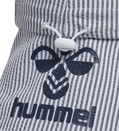 Hummel Sólhattur - hmlBreeze - UV50+ - Dökkblátt Blazer/Björt hv