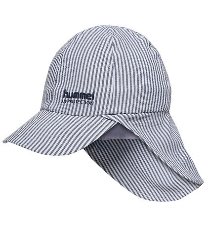 Hummel Sólhattur - hmlBreeze - UV50+ - Dökkblátt Blazer/Björt hv