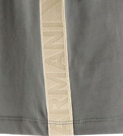 Emporio Armani Stuttermabolur - Mulled basil
