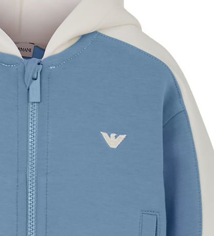 Emporio Armani Cardigan - Mountain Spring/Cream
