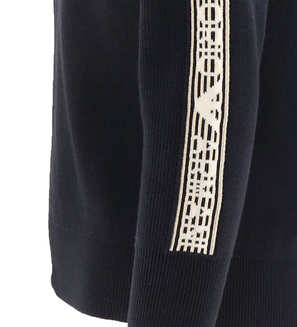 Emporio Armani Cardigan - Strick - Navy/Weiß