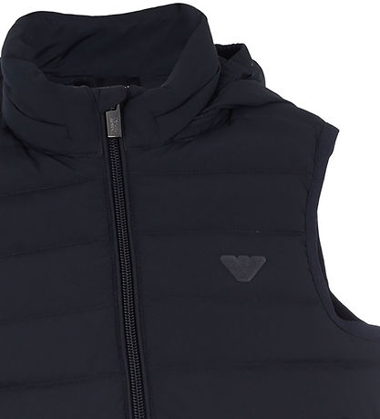 Emporio Armani Dunväst - Marinblå