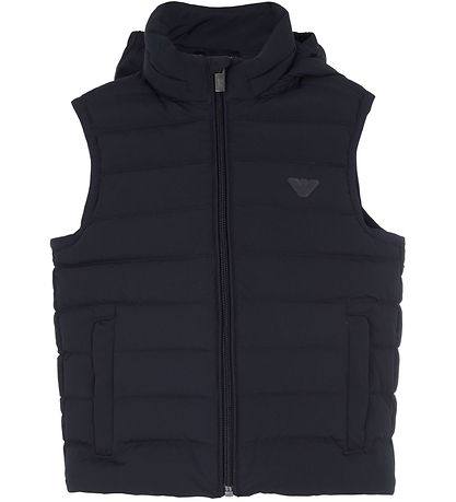 Emporio Armani Dunväst - Marinblå