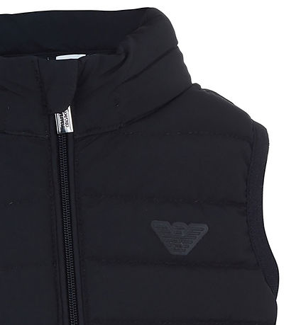 Emporio Armani Dunväst - Marinblå