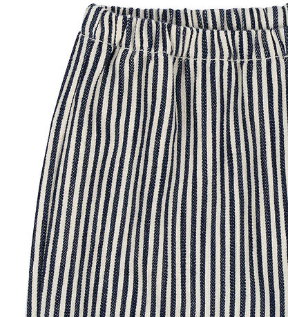 Konges Sløjd Byxor - Fender - Denim - Naval Stripe