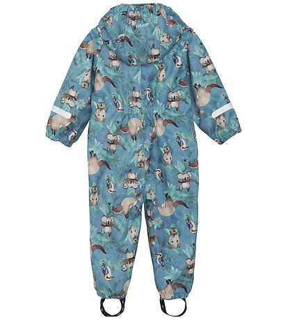 CeLaVi Softshell Suit - Blue Heaven w. Print