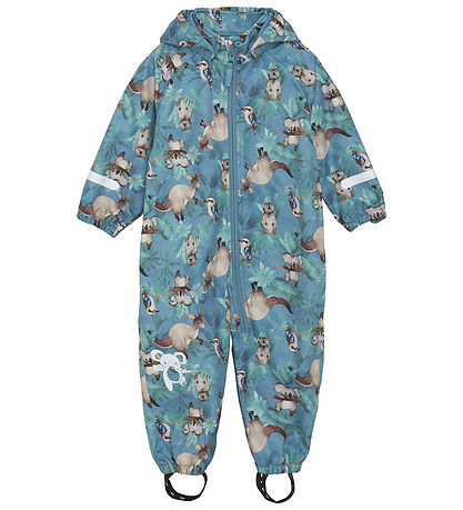 CeLaVi Softshell Suit - Blue Heaven w. Print