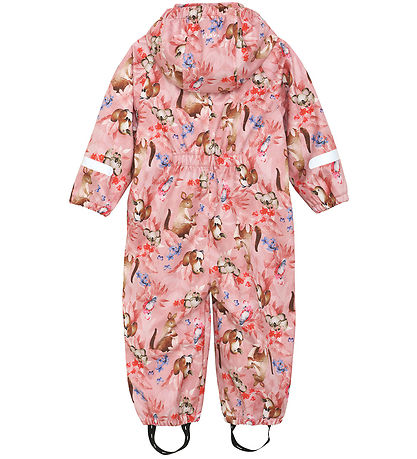 CeLaVi Softshell Suit - Peach Blossom w. Print