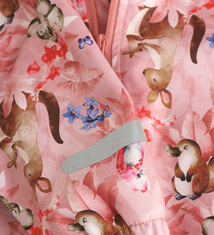 CeLaVi Softshell Suit - Peach Blossom w. Print