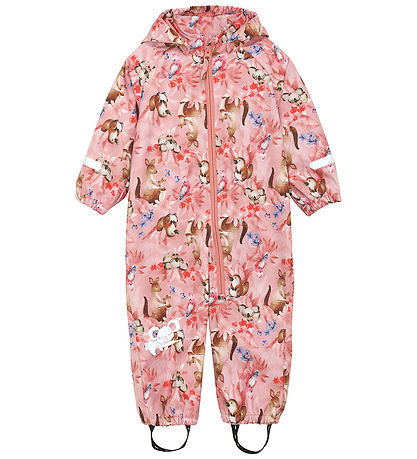 CeLaVi Softshell Suit - Peach Blossom w. Print