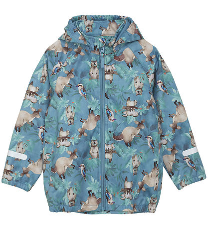CeLaVi Softshell Jacket - Blue Heaven w. Print