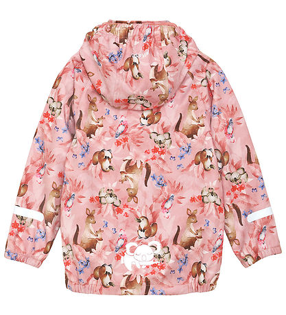 CeLaVi Softshell Jacket - Peach Blossom w. Print