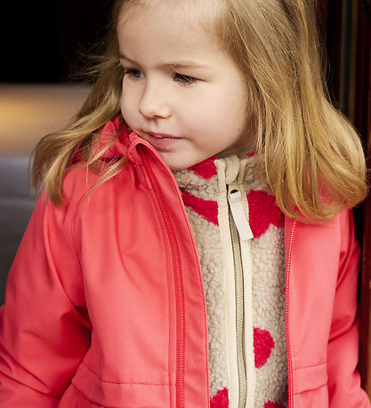 CeLaVi Softshell Jacket - Cayenne