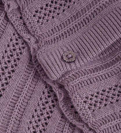 Minymo Prjóna Cardigan - Elderberry