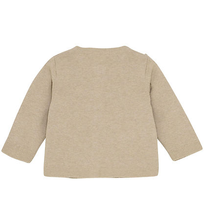Minymo Neuletakki Neulo - Beige Kirjava